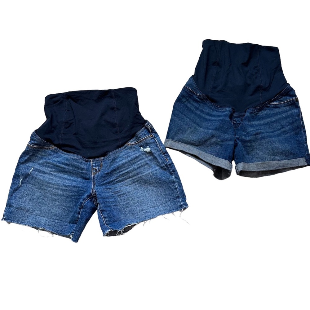 Isabel Maternity Size 2 Jean Short Bundle